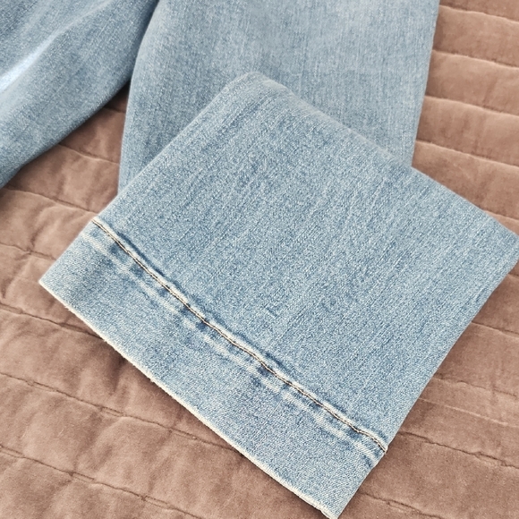 VERVET BY FLYING MONKEY Light Blue Flare Jeans - Picture 6 of 6